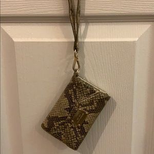 Michael Kors wristlet/cell phone holder